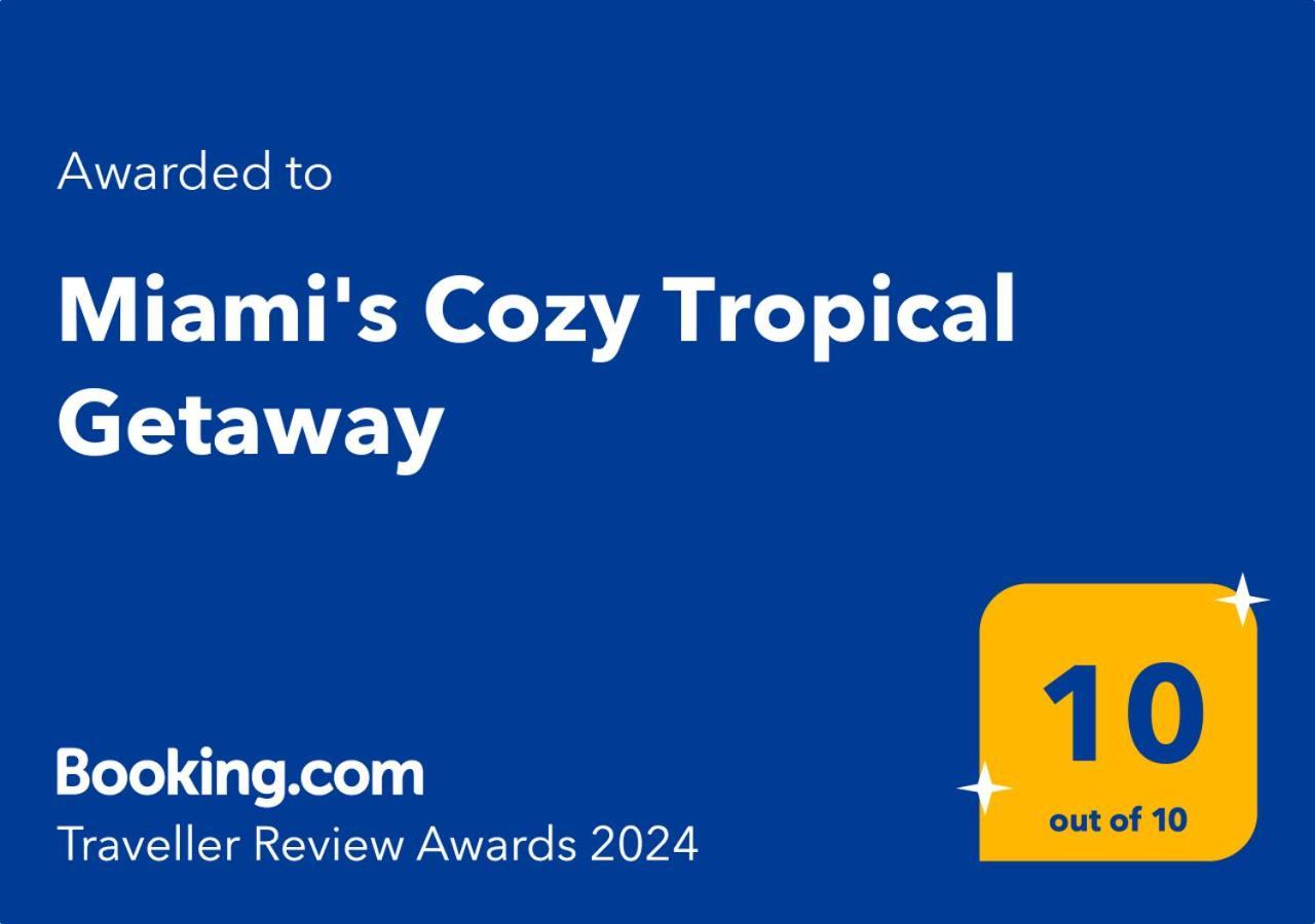 Miami'S Cozy Tropical Getaway Villa Luaran gambar